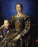 Agnolo Bronzino Eleonora di Toledo col figlio Giovanni Sweden oil painting artist